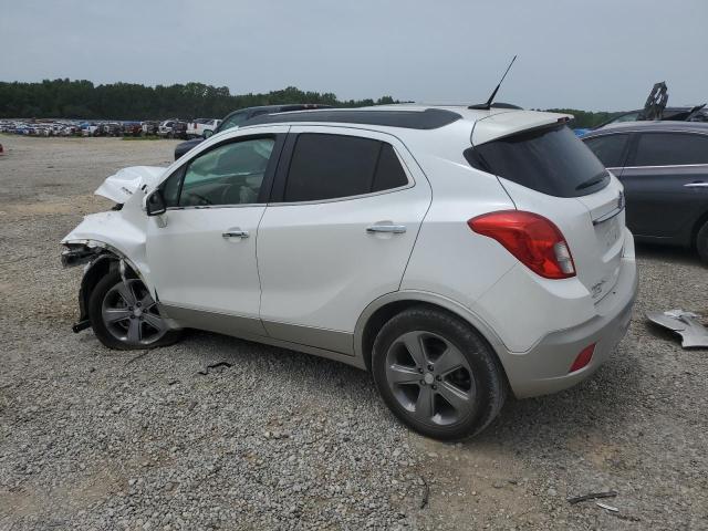 KL4CJGSB0EB770531 - 2014 BUICK ENCORE WHITE photo 2