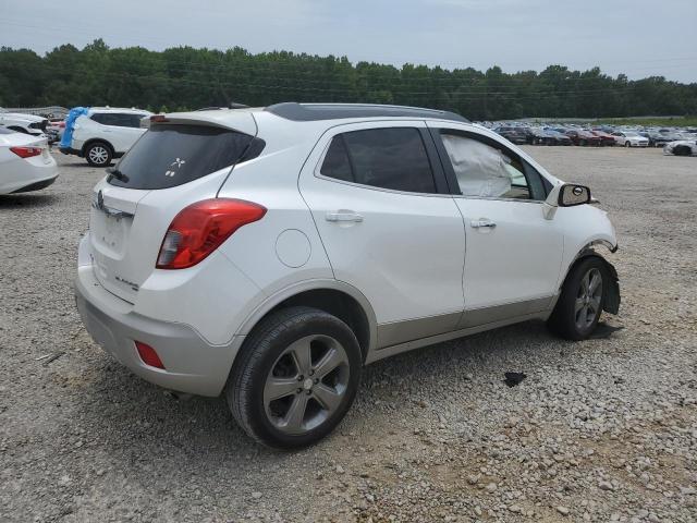 KL4CJGSB0EB770531 - 2014 BUICK ENCORE WHITE photo 3