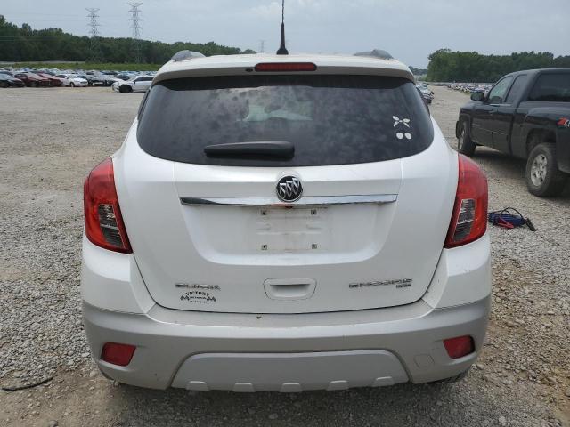 KL4CJGSB0EB770531 - 2014 BUICK ENCORE WHITE photo 6