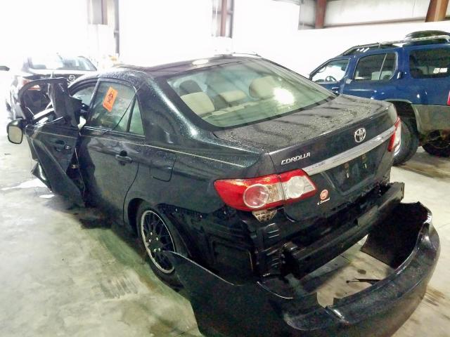 5YFBU4EE1DP145293 - 2013 TOYOTA COROLLA BASE  照片 3