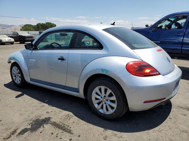 3VWFP7AT2DM619609 - 2013 VOLKSWAGEN BEETLE SILVER photo 2