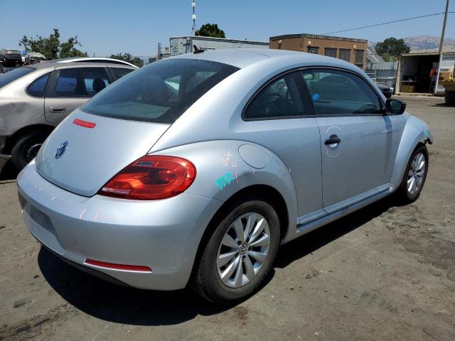 3VWFP7AT2DM619609 - 2013 VOLKSWAGEN BEETLE SILVER photo 3