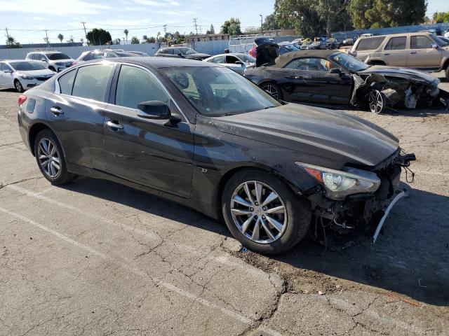 JN1BV7AP6FM350168 - 2015 INFINITI Q50 BASE BLACK photo 4