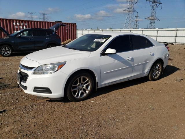1G11C5SL4FU120233 - 2015 CHEVROLET MALIBU 1LT 白色 照片 1