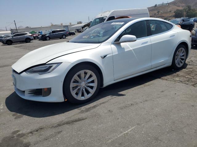 5YJSA1E16HF198903 - 2017 TESLA MODEL S 白色 照片 1
