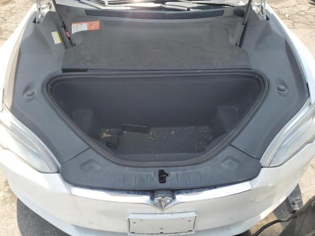 5YJSA1E16HF198903 - 2017 TESLA MODEL S 白色 照片 11