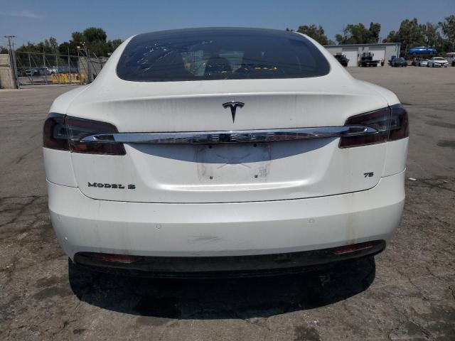 5YJSA1E16HF198903 - 2017 TESLA MODEL S 白色 照片 6