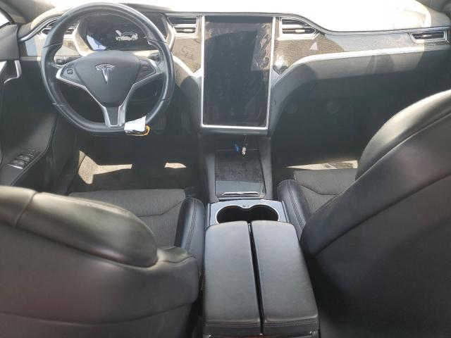 5YJSA1E16HF198903 - 2017 TESLA MODEL S 白色 照片 8