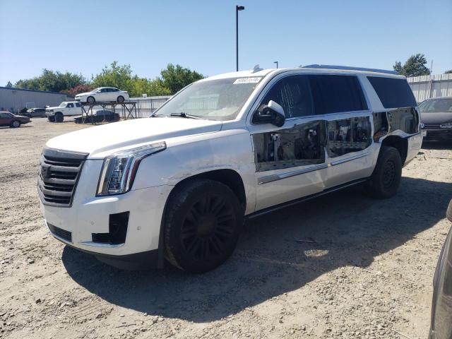 1GYS4HKJ5JR324084 - 2018 CADILLAC ESCALADE ESV LUXURY WHITE photo 1