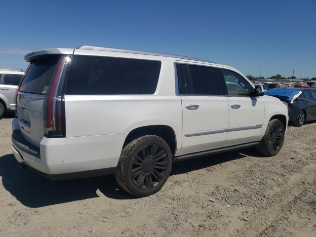 1GYS4HKJ5JR324084 - 2018 CADILLAC ESCALADE ESV LUXURY WHITE photo 3
