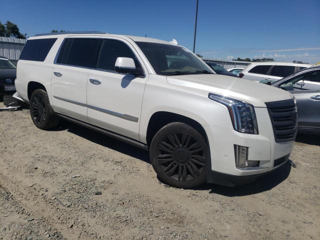1GYS4HKJ5JR324084 - 2018 CADILLAC ESCALADE ESV LUXURY WHITE photo 4
