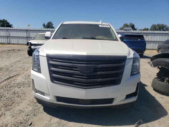 1GYS4HKJ5JR324084 - 2018 CADILLAC ESCALADE ESV LUXURY WHITE photo 5