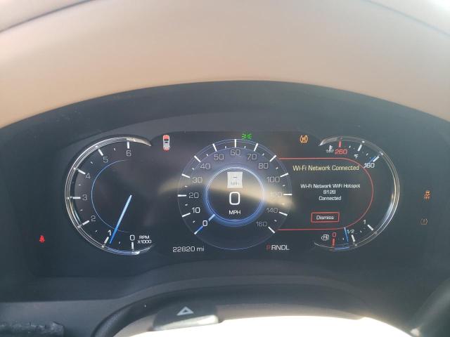 1GYS4HKJ5JR324084 - 2018 CADILLAC ESCALADE ESV LUXURY WHITE photo 9