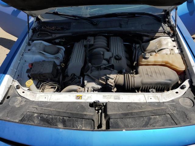 2C3CDZFJ3FH702019 - 2015 DODGE CHALLENGER R/T SCAT PACK BLUE photo 11