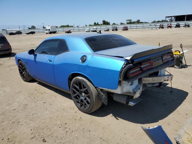 2C3CDZFJ3FH702019 - 2015 DODGE CHALLENGER R/T SCAT PACK BLUE photo 2