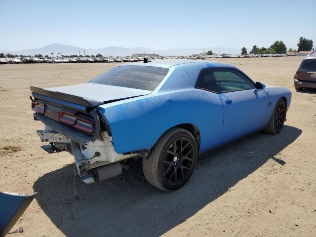 2C3CDZFJ3FH702019 - 2015 DODGE CHALLENGER R/T SCAT PACK BLUE photo 3