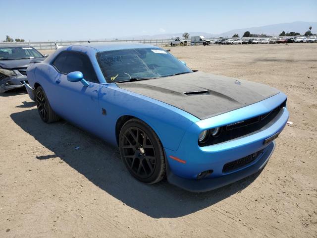 2C3CDZFJ3FH702019 - 2015 DODGE CHALLENGER R/T SCAT PACK BLUE photo 4
