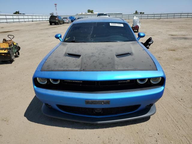 2C3CDZFJ3FH702019 - 2015 DODGE CHALLENGER R/T SCAT PACK BLUE photo 5