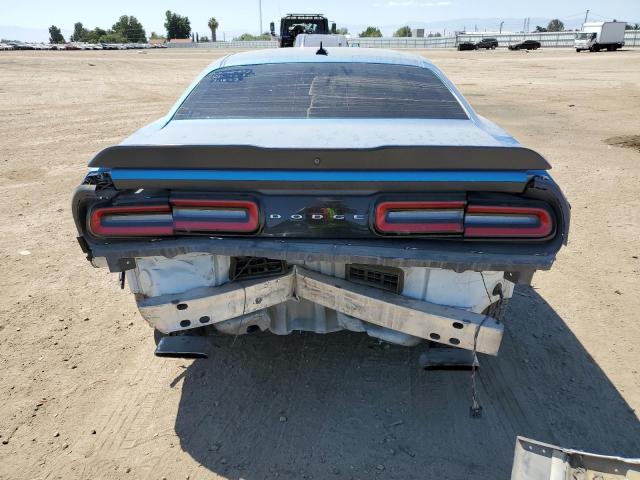 2C3CDZFJ3FH702019 - 2015 DODGE CHALLENGER R/T SCAT PACK BLUE photo 6