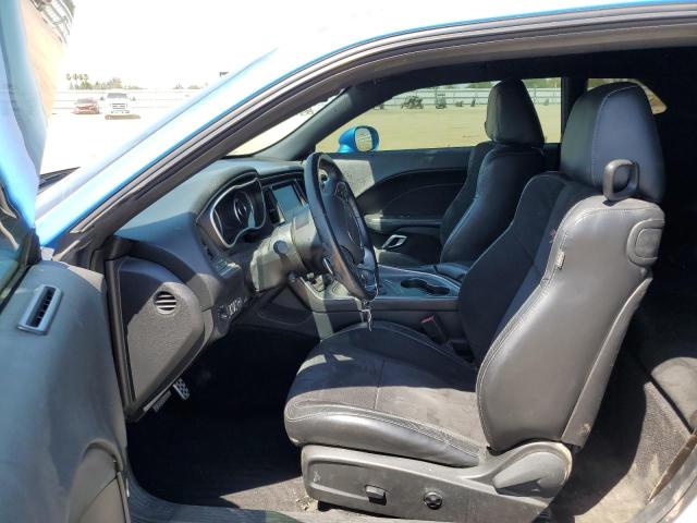 2C3CDZFJ3FH702019 - 2015 DODGE CHALLENGER R/T SCAT PACK BLUE photo 7