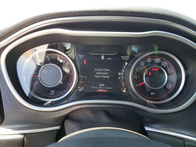 2C3CDZFJ3FH702019 - 2015 DODGE CHALLENGER R/T SCAT PACK BLUE photo 9