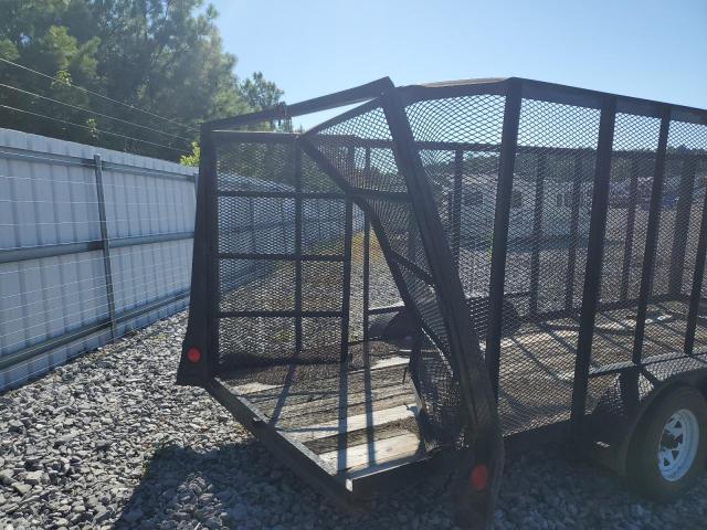 MS10HM00X00004702 - 2010 UTILITY TRAILER BLACK photo 9