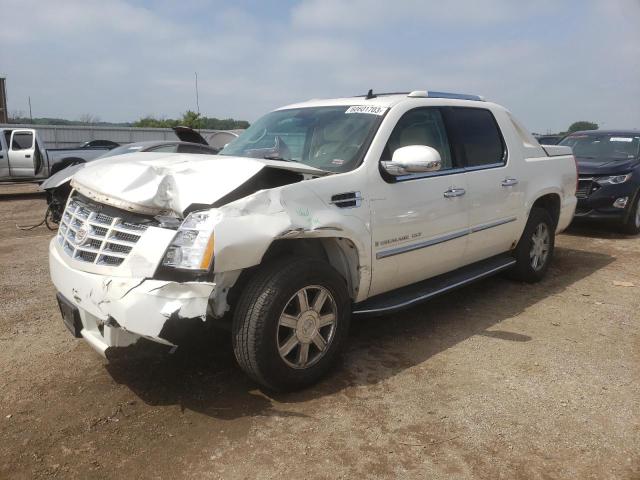 3GYFK62847G182926 - 2007 CADILLAC ESCALADE EXT WHITE photo 1