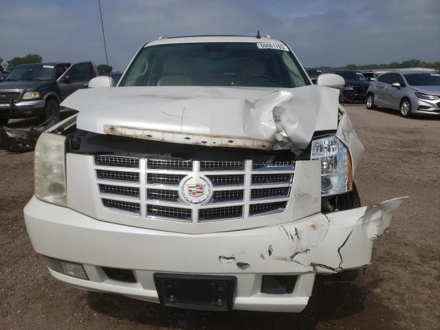 3GYFK62847G182926 - 2007 CADILLAC ESCALADE EXT WHITE photo 5