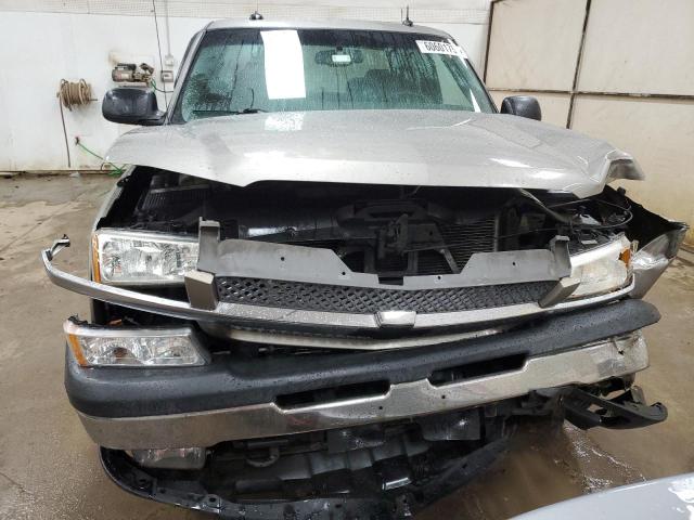 1GCEK19T63Z276847 - 2003 CHEVROLET 1500 SILVE K1500 SILVER photo 5