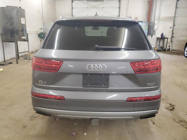 WA1VABF71HD006908 - 2017 AUDI Q7 PRESTIGE GRAY photo 6