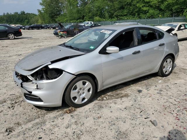 1C3CDFAA1DD336545 - 2013 DODGE DART SE GRAY photo 1