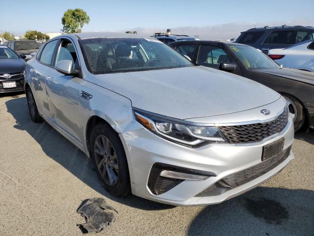 5XXGT4L36KG344680 - 2019 KIA OPTIMA LX SILVER photo 4