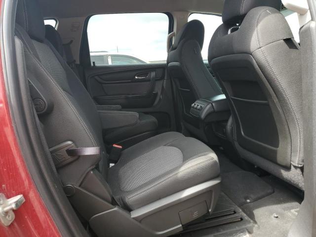 1GNKRGKD5DJ181823 - 2013 CHEVROLET TRAVERSE LT RED photo 11