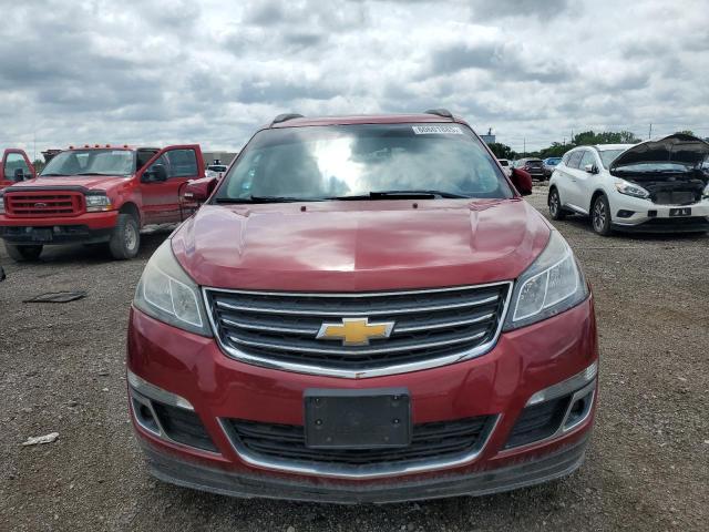 1GNKRGKD5DJ181823 - 2013 CHEVROLET TRAVERSE LT RED photo 5