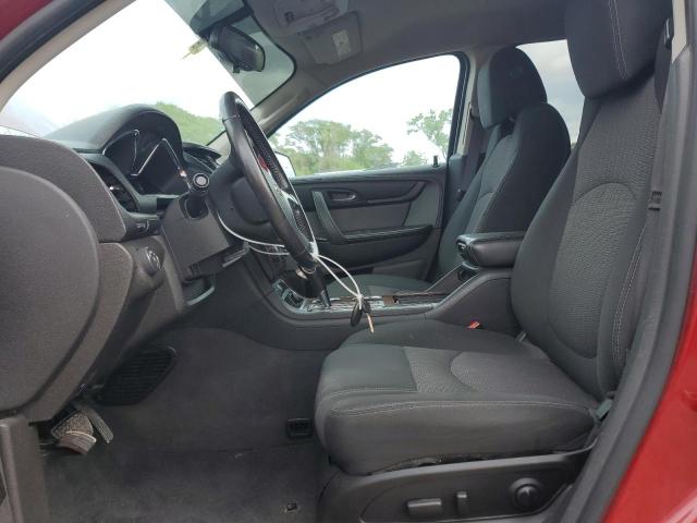 1GNKRGKD5DJ181823 - 2013 CHEVROLET TRAVERSE LT RED photo 7