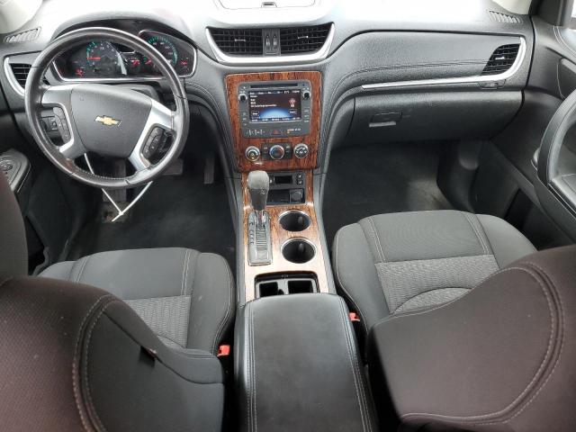 1GNKRGKD5DJ181823 - 2013 CHEVROLET TRAVERSE LT RED photo 8