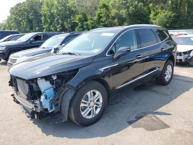 5GAEVAKW5MJ145132 - 2021 BUICK ENCLAVE ESSENCE შავი ფოტო 1