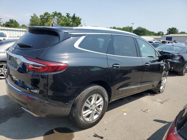 5GAEVAKW5MJ145132 - 2021 BUICK ENCLAVE ESSENCE შავი ფოტო 3