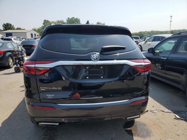 5GAEVAKW5MJ145132 - 2021 BUICK ENCLAVE ESSENCE შავი ფოტო 6