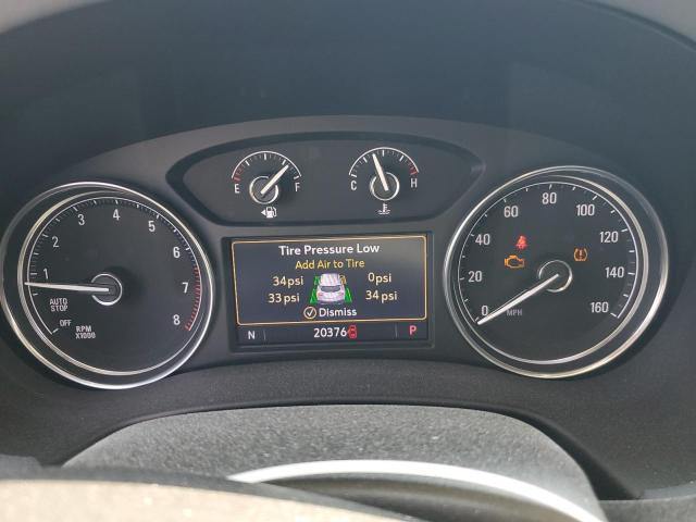 5GAEVAKW5MJ145132 - 2021 BUICK ENCLAVE ESSENCE შავი ფოტო 9