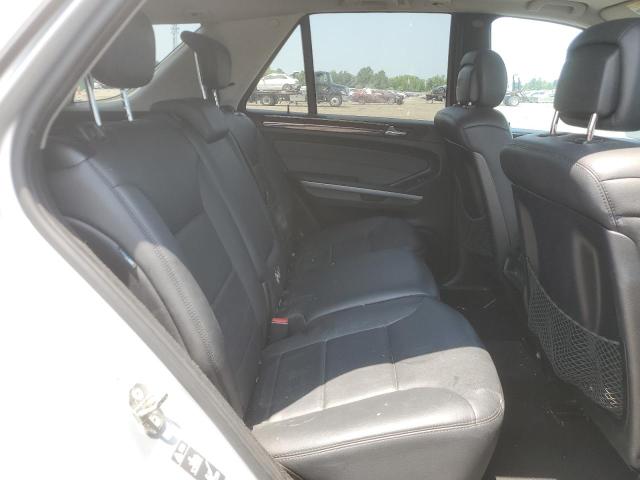 4JGBB8GBXBA677641 - 2011 MERCEDES-BENZ ML 350 4MATIC SILVER photo 11