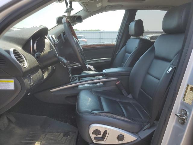 4JGBB8GBXBA677641 - 2011 MERCEDES-BENZ ML 350 4MATIC SILVER photo 7