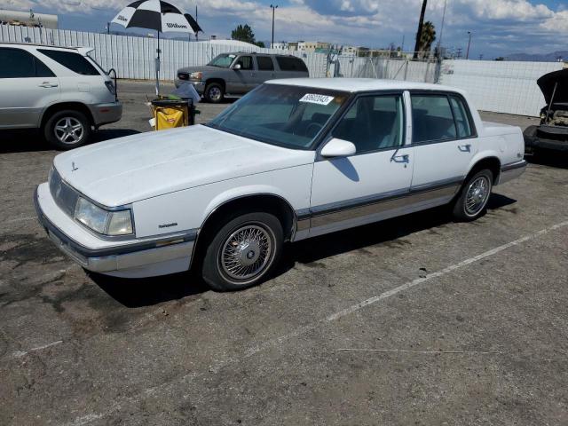 1G4CW5133H1405000 - 1987 BUICK ELECTRA PARK AVENUE WHITE photo 1