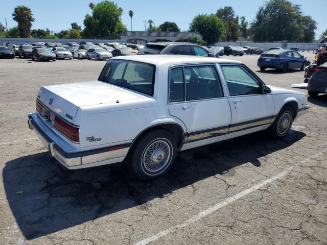 1G4CW5133H1405000 - 1987 BUICK ELECTRA PARK AVENUE WHITE photo 3