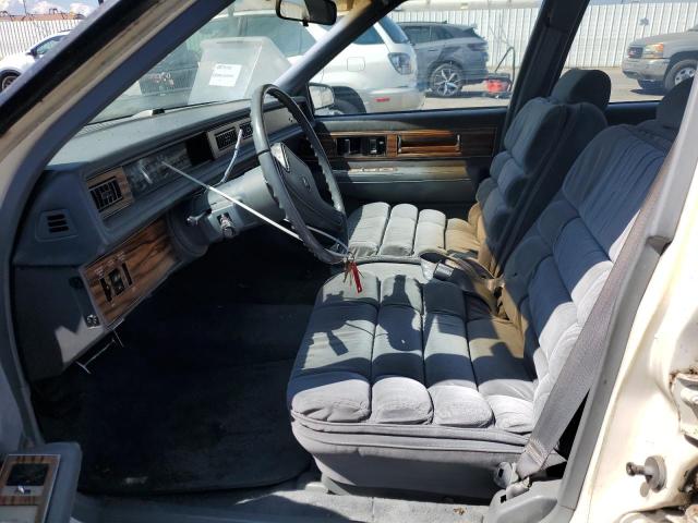 1G4CW5133H1405000 - 1987 BUICK ELECTRA PARK AVENUE WHITE photo 7