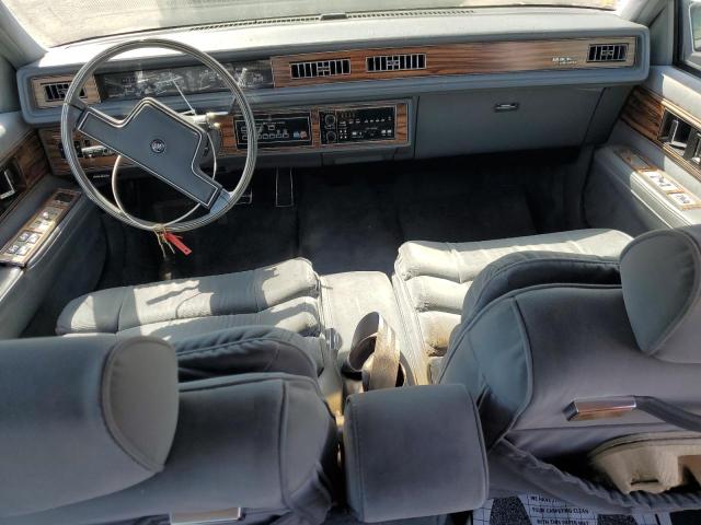 1G4CW5133H1405000 - 1987 BUICK ELECTRA PARK AVENUE WHITE photo 8