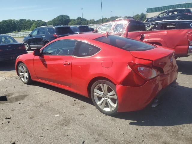 KMHHT6KD2CU076549 - 2012 HYUNDAI GENESIS CO 2.0T RED photo 2