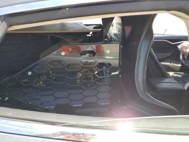 5YJSA1S12EFP30468 - 2014 TESLA MODEL S Boz foto 10