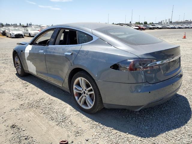 5YJSA1S12EFP30468 - 2014 TESLA MODEL S Boz foto 2