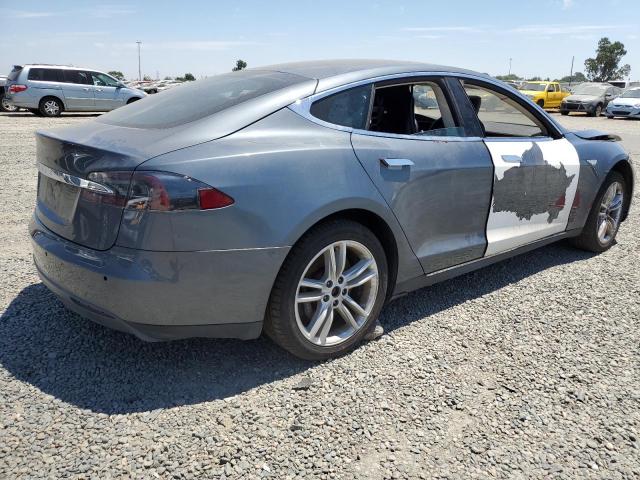 5YJSA1S12EFP30468 - 2014 TESLA MODEL S Boz foto 3